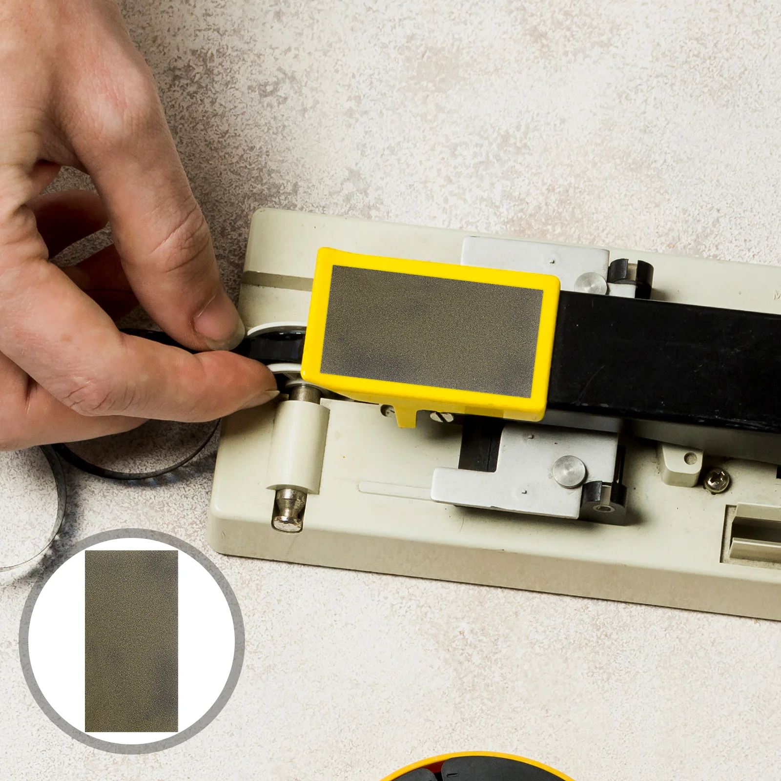 

High Definition Viewer Sheet For Identifying Poles Clear Observation Film Portable Magnetic Field Demonstration Magnetic Circuit
