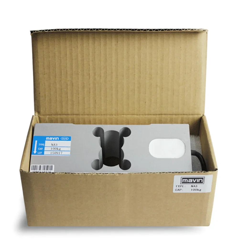 NUEVO Sensor de pesaje de Taiwán NA3-60kg 100kg 200kg 300kg 500kg 800kg Célula de carga