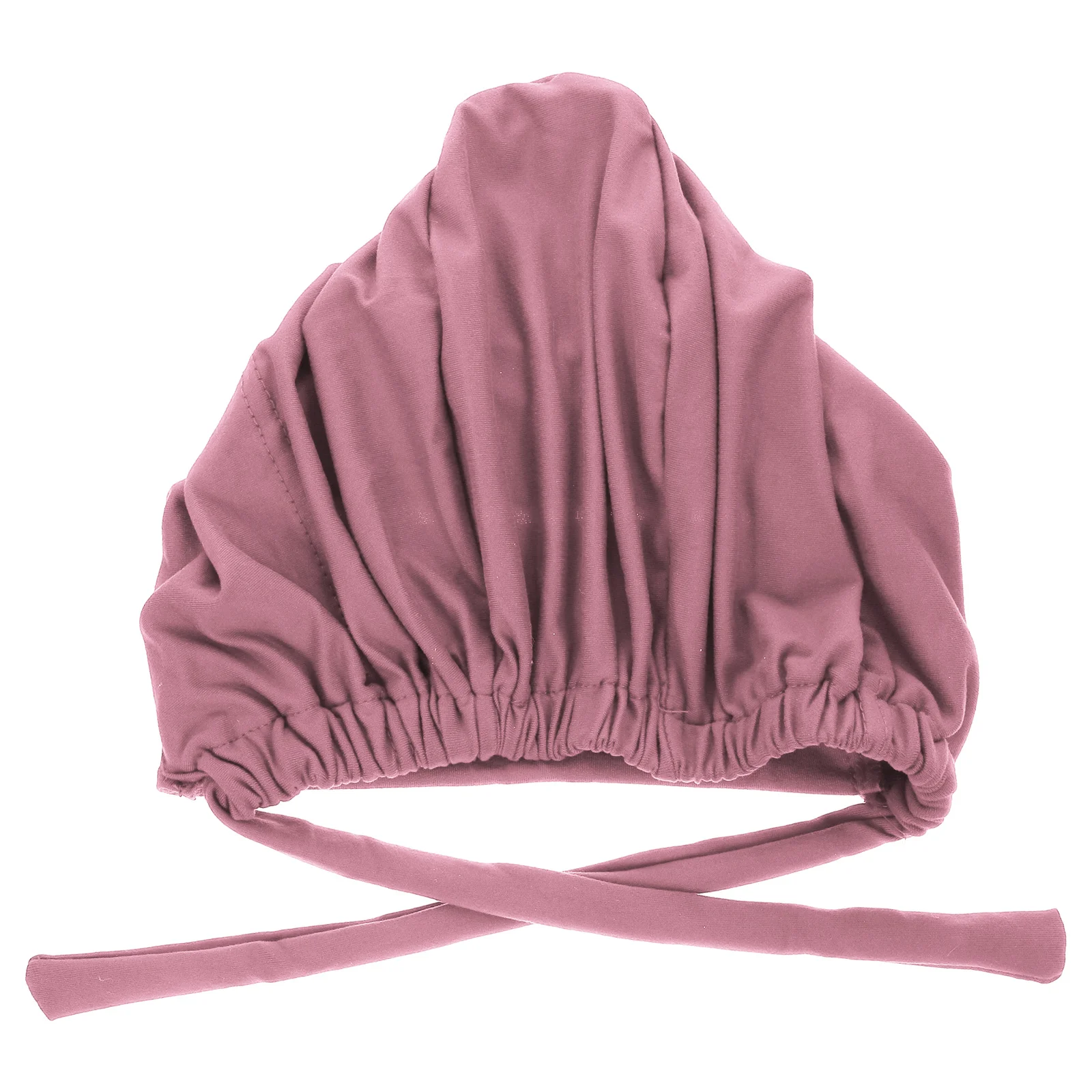 편안한 신축성 히잡 캡 무슬림 여성 터번 모자 부드럽고 통기성 좋은 풀넥 커버 이슬람 의류 여성 터번