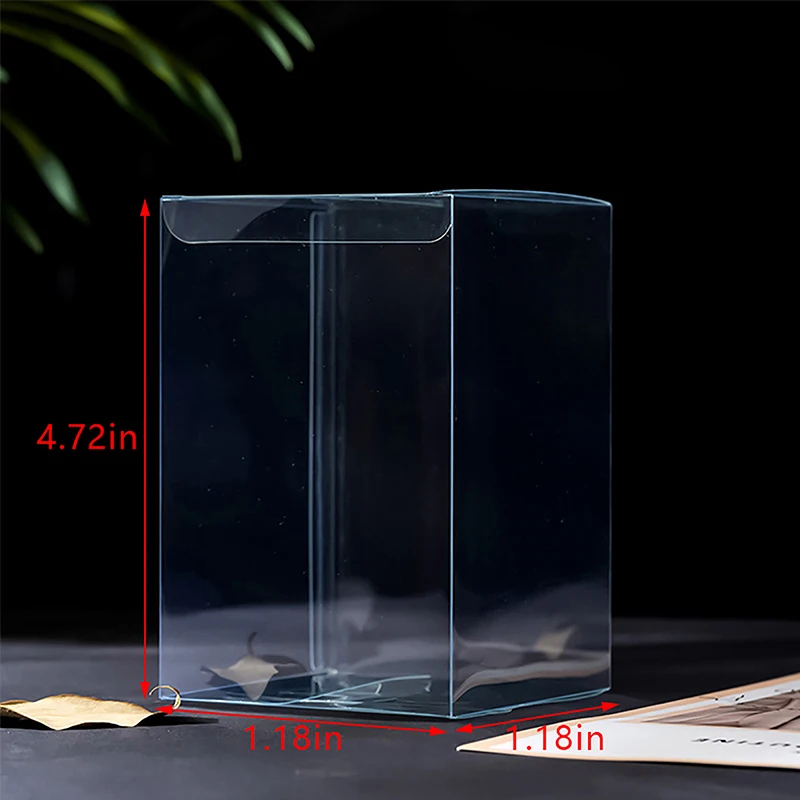 Multi Size Transparent Plastic Packaging Box, Jewelry, Toy Packaging Box, Gift Display Box
