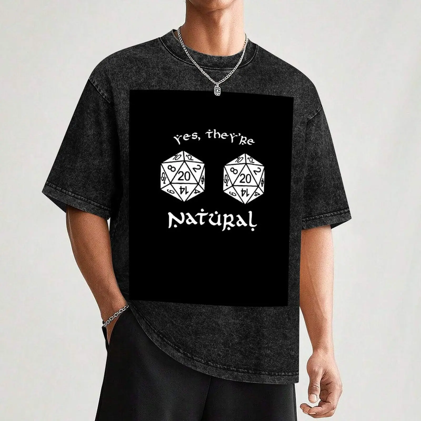 D20- Dungeon and Dragons T-Shirt Everyday Tee Shirt