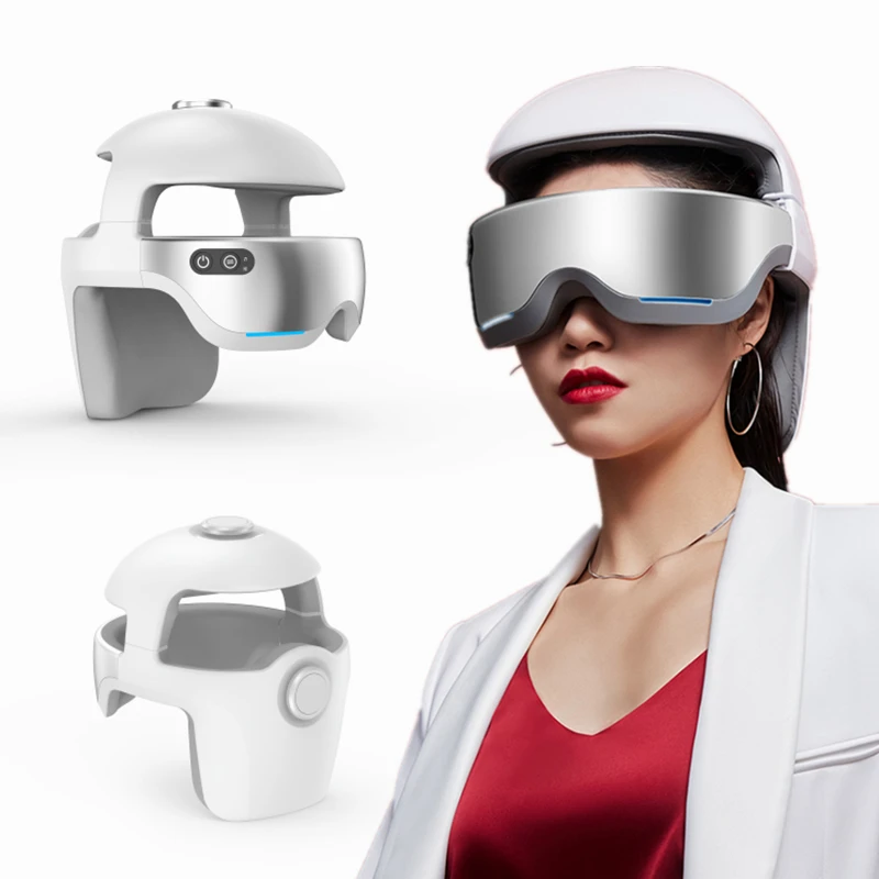 Excellent Quality Stress Relief Massager Electric Vibration Head Massager for Dark Circles and Relife Headache