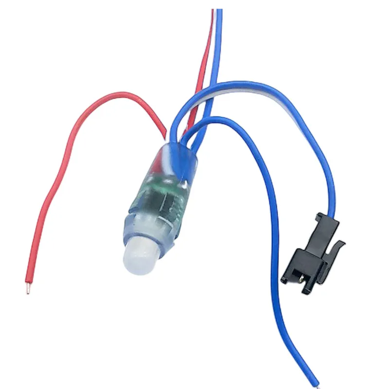 50 Stks/partijen Addeessable 12Mm WS2811 Full Color Led Pixel Licht Module Dc 5V Rgb Kleur 2811 Ic Digitale led Kerst String