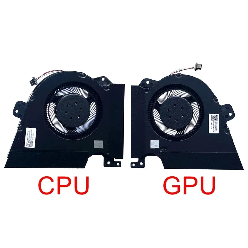 

New Laptop CPU GPU Cooling fan for ASUS ROG Zephyrus Duo 15 GX550 GX550LXS GX550LWS GX550Q Cooler Radiator FMB8 FMB9 12V 1A 4pin