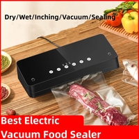 Xiaomi Electric Vacuum Food Sealer Packaging Machine with Free 10pcs Vacuum bags Household Commercial Vacuum Food Sealing