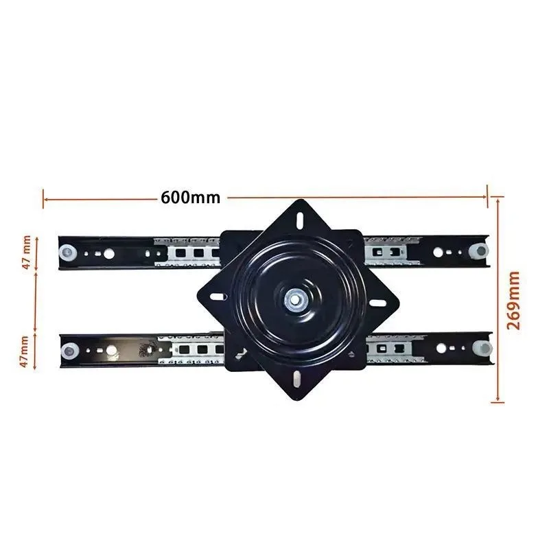 

Вращающийся эластичный обеденный стол Island Slide, телескопический удлиняющий двухтактный