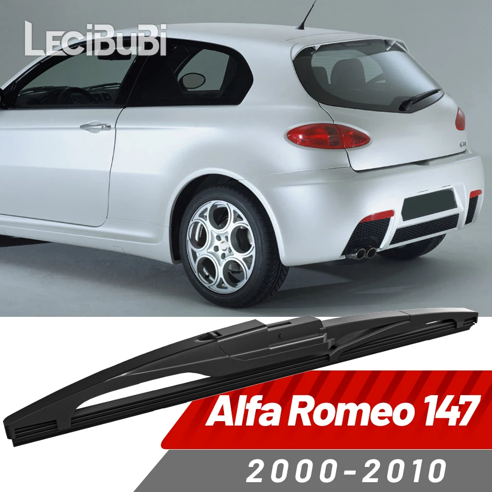 Heckscheibenwischerblatt Scheibenwischer Zubehör für Alfa Romeo 147 2000–2010 2001 2002 2003 2004 2005 2006 2007 2008