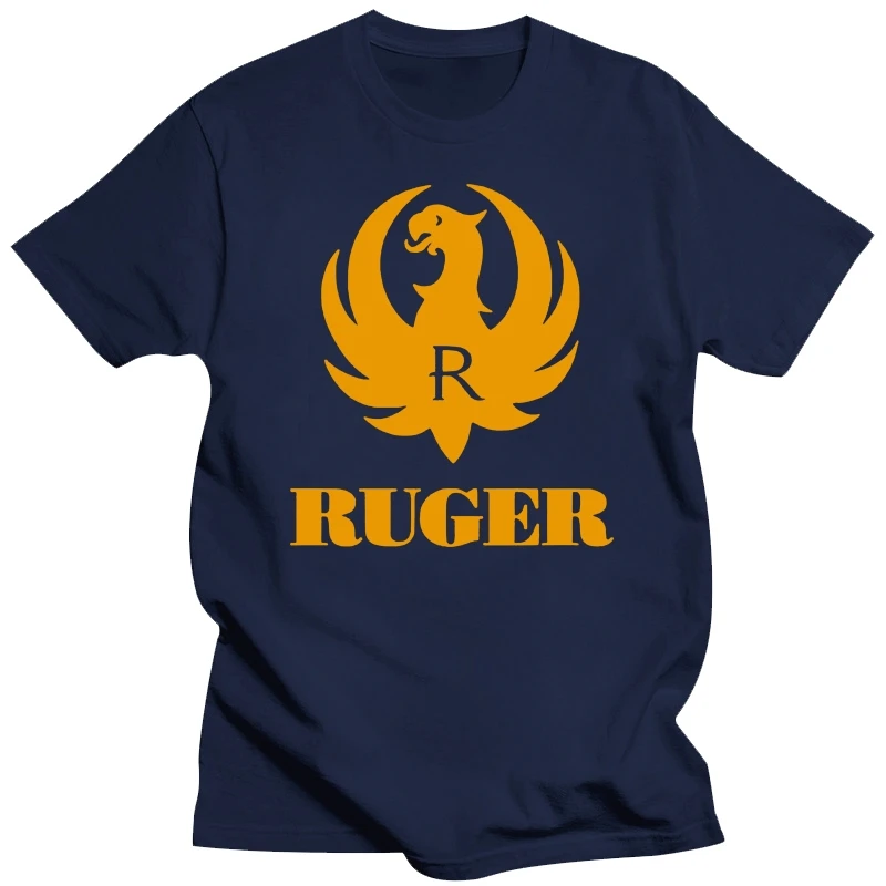 Ruger Orange Logo T-Shirt 2Nd Amendment Pro Gun Brand Firearms Rifle Pistol New Gift Funny Tee Shirt