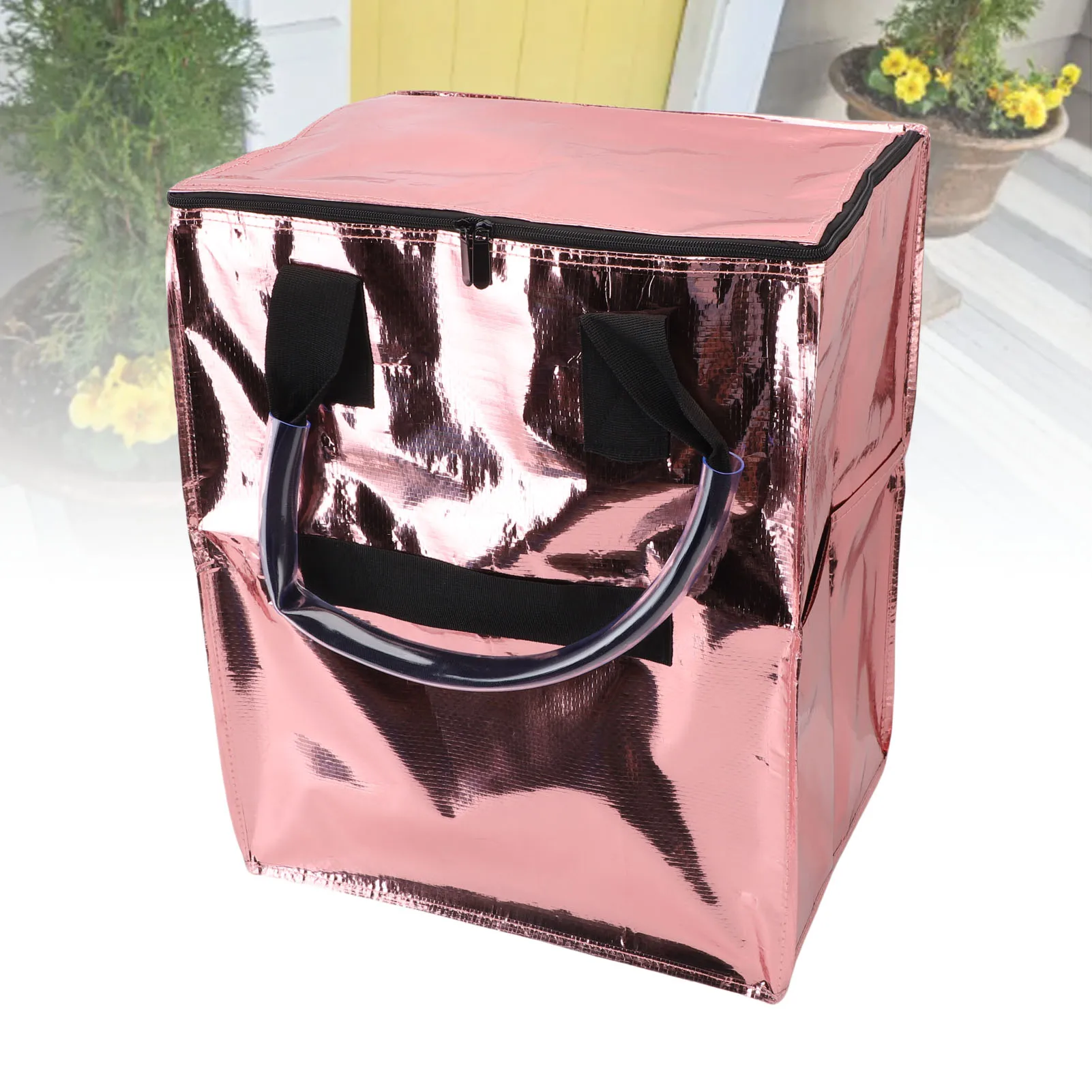 

Grocery Bag On Wheels Grocery Bag On Wheels Large Capacity Multifunctional Portable Collapsible Shopping Rolling Bag with Wheels