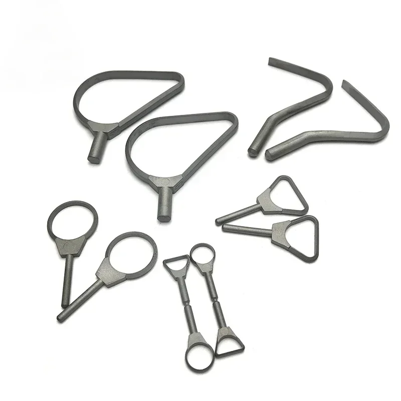 Pottery Tungsten Steel Repair Billet Knife Head DIY Ceramic Handicrafts Carving Texture Modeling Hard Alloy Toroidal Tool Head