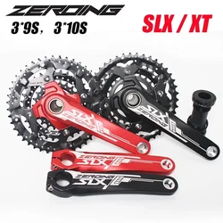 SLX XT 104/64 BCD Bicycle Crankset 3*9S 3*10S MTB Crankset 170mm Integrated Crank 9/10 Speed Bike Chainring with BB For Shimano