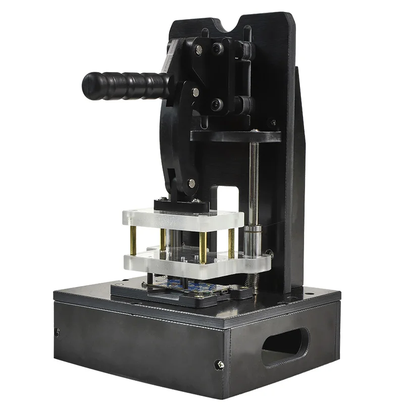 

Индивидуальное приспособление для тестирования сигнала светодиодов FCT из нержавеющей стали для функции PCBA машины ICT для испытательной обработки с ЧПУ