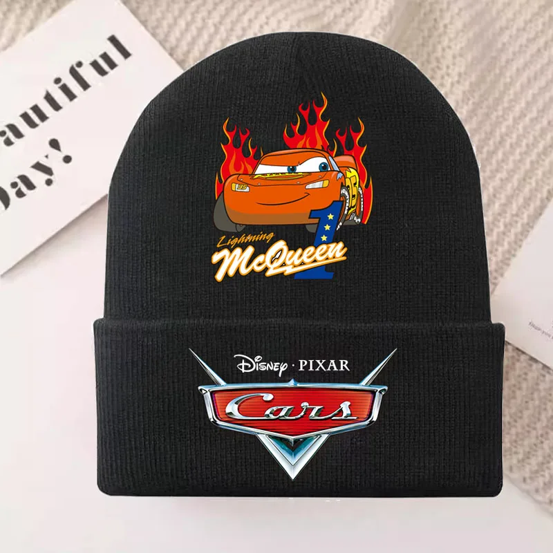 

Cars Pixar Lightning McQueen Kids Beanies Autumn Winter Warm Cap Beanie Hat Caps for Children's Boys Beanie Hat Casual Cap 2024