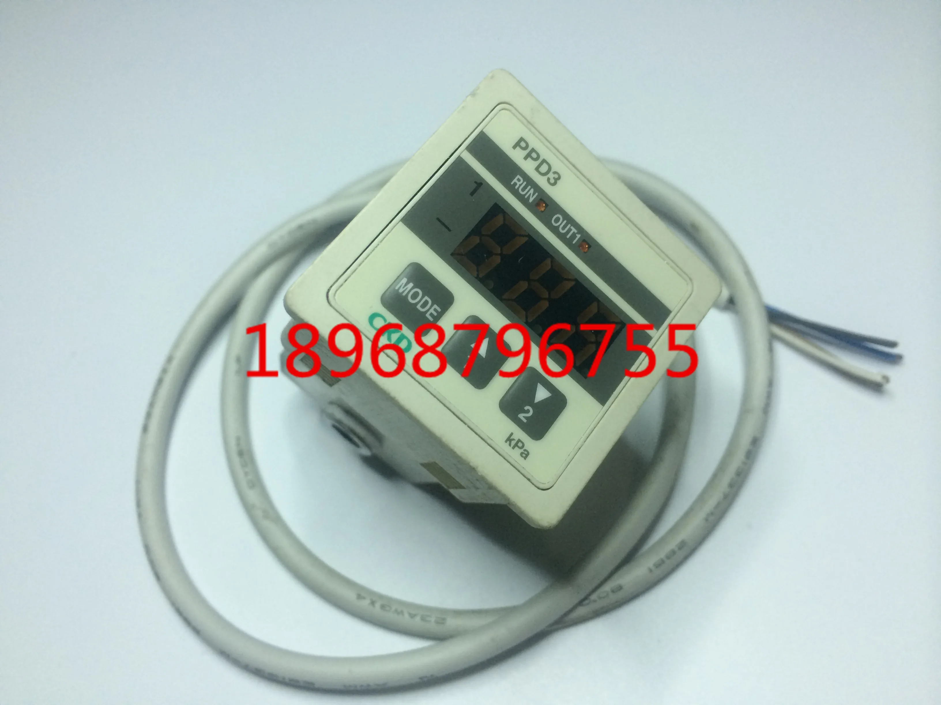 PPD3-S-R01NA-6B-P94 Digital pressure switch pressure gauge sensor