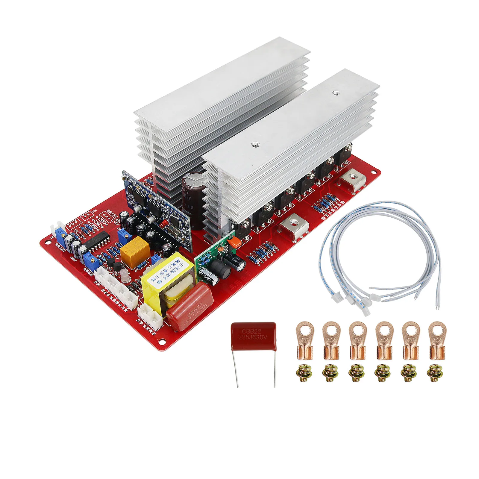 

48V 5500W Pure Sine Wave Inverter Driver Mainboard with MOS Pipe