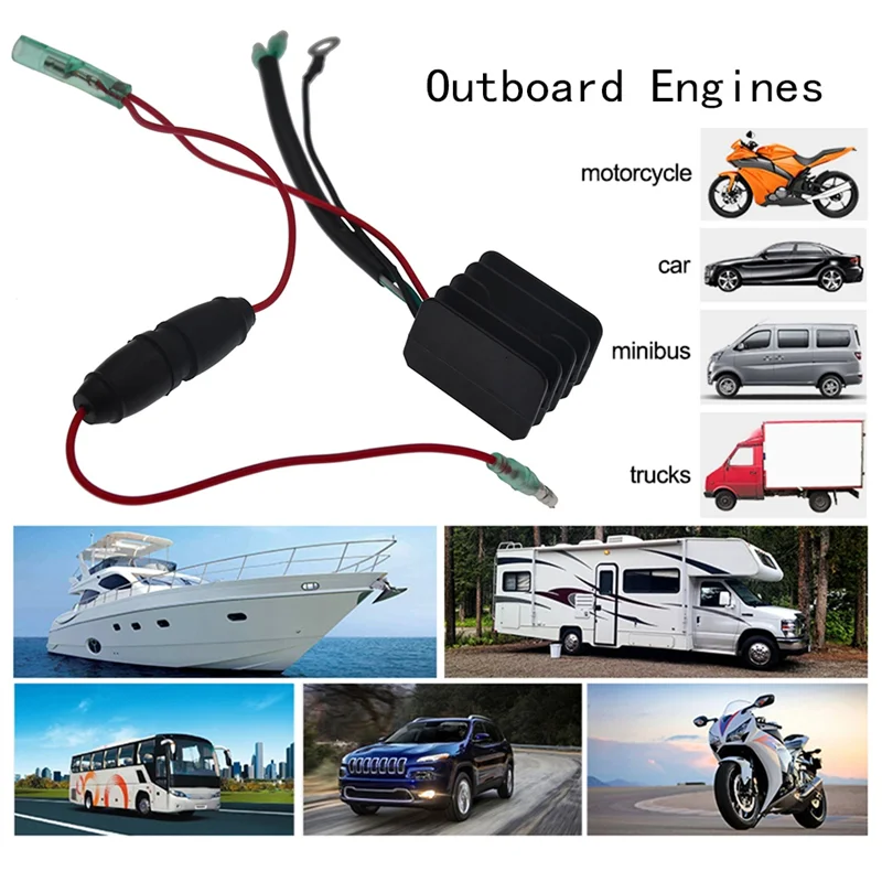 1 قطعة منظم الجهد المعدل للمحركات الخارجية 25Hp-70Hp 6G1-81970-61-N25R #4