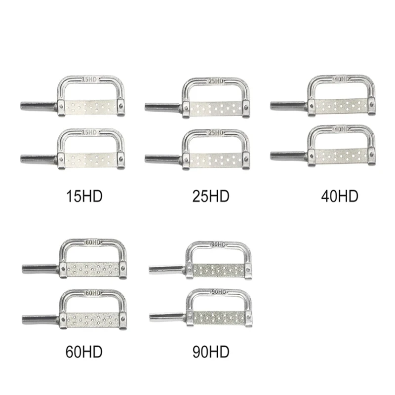 1 Set 4:1 Contra Angle Dental Orthodontic Interproximal Enamel Reduction Reciprocating IPR System With LED Fiber Optic view 6