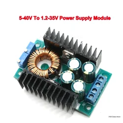DC-DC 9A 300W 250W CC CV XL4016 Module Constant Current Constant Voltage 5-40V To 1.2-35V Power Supply Module LED Driver JYJD