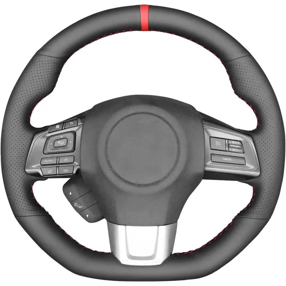 

Кожаный чехол на руль для WRX / STI 2015-2019 годов
