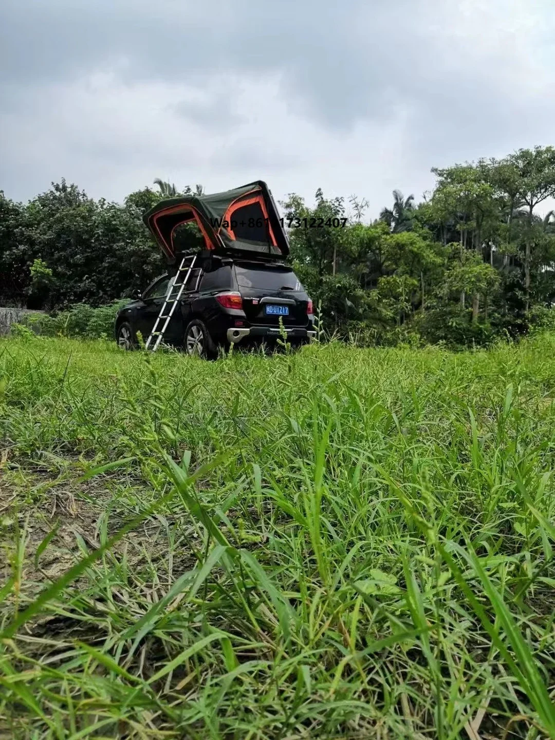 

Новая модель 2023 года: Автоматическая палатка на крышу внедорожника для 4 человек с жестким алюминиевым корпусом, индивидуальный дизайн