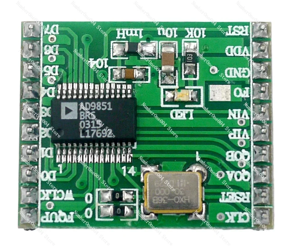 DDS Ad9851 Module DDS Module DDS Signal Source Digital Direct Frequency Synthesizer