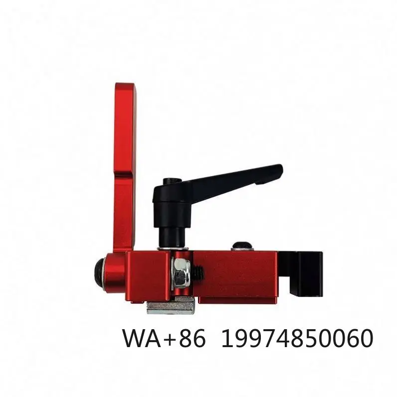 

W-107 T-Rail 75 Type T-Slot T-Track Router Fence Aluminium Woodworking Backer Saw Aluminium Profile 75mm T-Slot Stopper