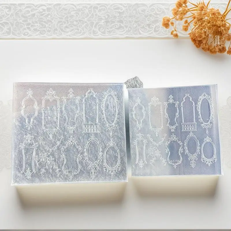 ❤️ 1pc Bowknot Sea Jellyfish Shell Rose Leaf 3D Acrylic Mold Nail Art Decoration Nails DIY Design Silicone Nails Mold