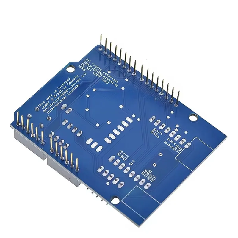 

B48A Shield ESP-12E Макетная плата Последовательный порт Wi-Fi Беспроводная плата расширения для Arduino UNO R3