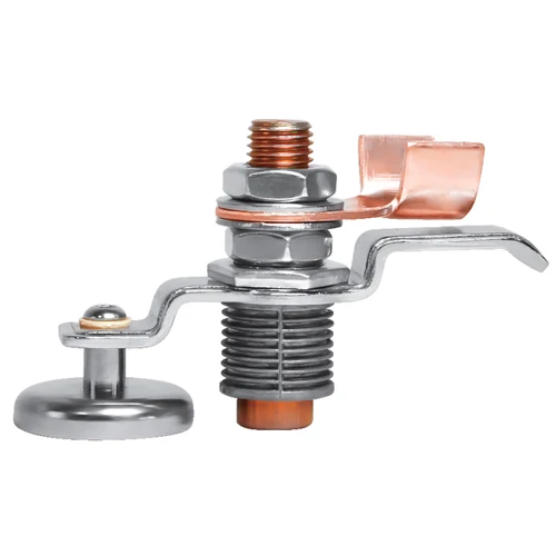 Abrazadera de toma de tierra de soldadura magnética, imán de neodimio, soporte de tierra 200A/300A/600A