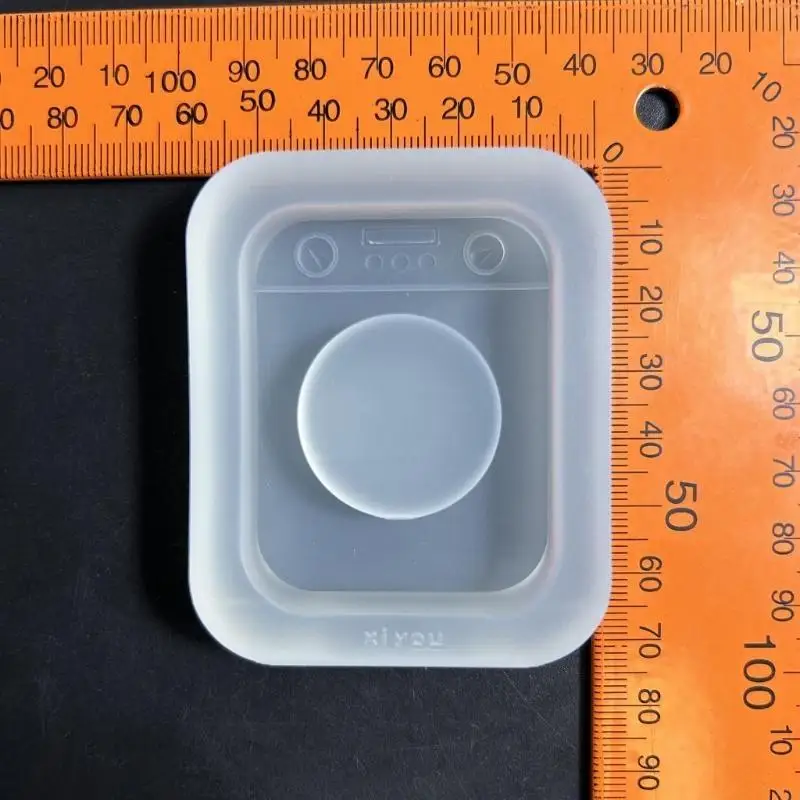 Resin Casting Molds,Resin Art Shaker Mold,Crystal Silicone Hollow Mold