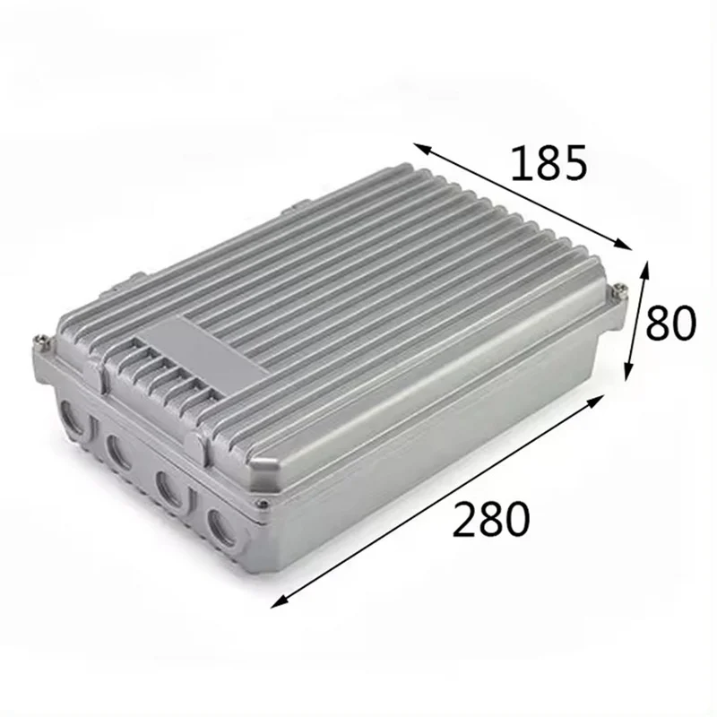 280*185*80mm Wholesale Durable Electrical Die Cast Aluminium Box Waterproof Aluminium shell