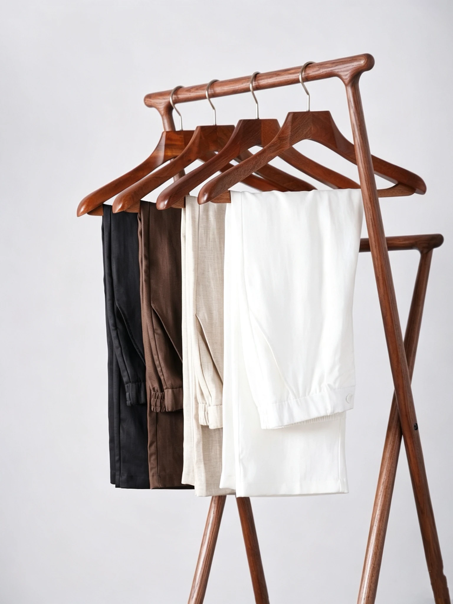 Men's Casual Linen Straight Leg Pants Anti-Wrinkle Breathable Comfortable  Loose Waist Summer 2026 Mid-Rise Straight Tube