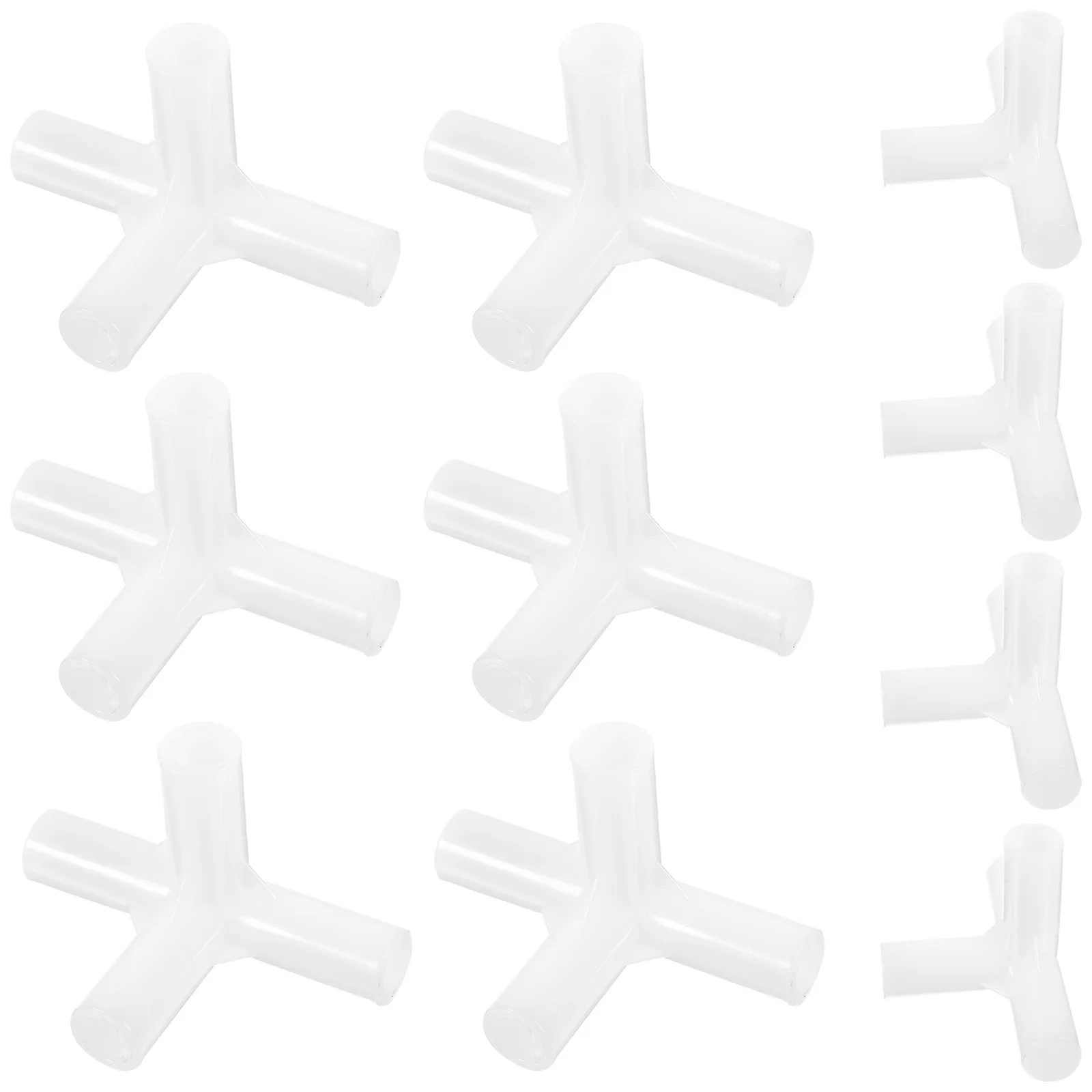 24 قطعة من ملحقات الخيمة، موصلات متينة بأربعة اتجاهات، سهلة التركيب، دعم قوي للخيام الخارجية، مظلات متعددة الاستخدامات