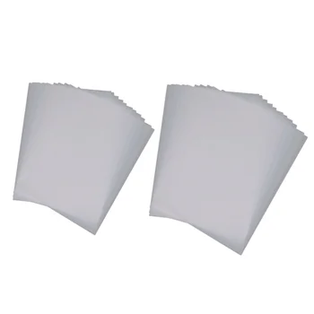 100 ชิ้น/ล็อตแผ่นกระดาษโปร่งใสกระดาษใสโปร่งแสงสําหรับพิมพ์ Sketching Tracing Drawing Animation