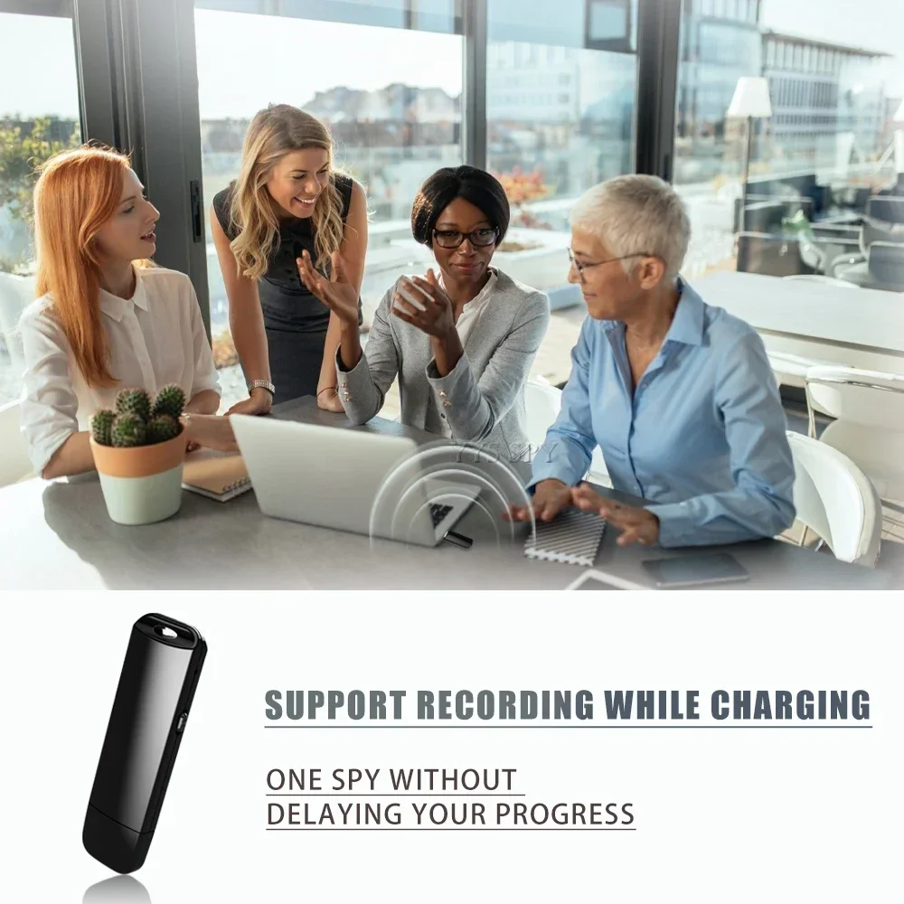 مسجل صوت رقمي صغير محرك فلاش USB 20 ساعة سجلات صوتية صغيرة صغيرة مشغل MP3 محمول مايكرو Grabadora De Voz