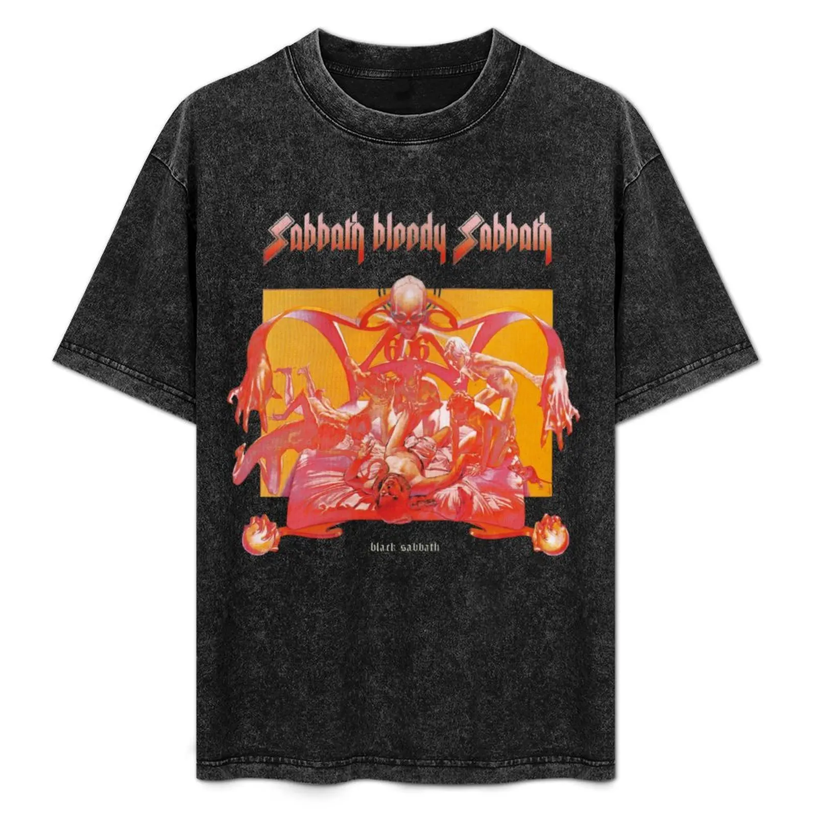 

METAL ROCK BAND LEGEND WORLD TOUR ALBUM T-Shirt Plus Size Non-Shrink T-Shirt
