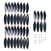 Original lyzrc l600 pro max Drone Propeller Blade Spare Part RC Quadcopter L600 Maple Leaf Wing CW CCW Fan Accessory 8PCS/Set