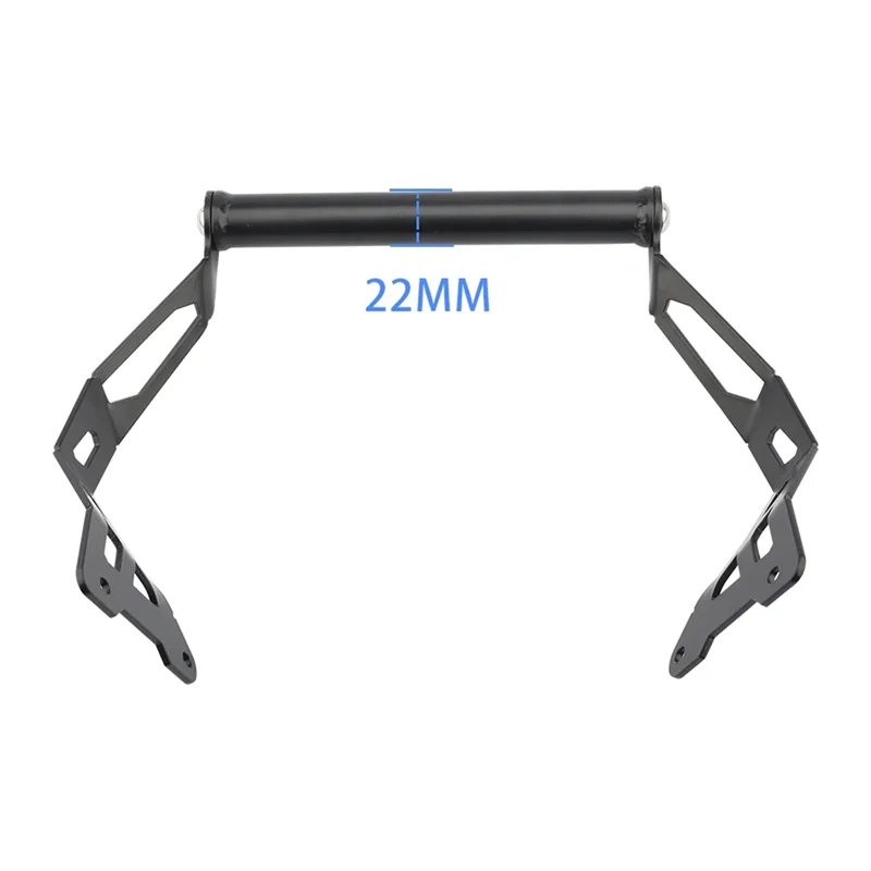 Simple Motorcycle Moblie Phone GPS Plate Bracket Stand Holder Phone Support Fit For Himalayan 2022-2023