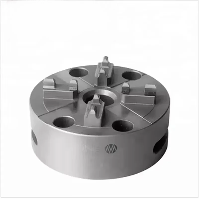 Precision ITS 100 Manual 4-Jaw Quick Change Chuck CNC Lathe Machine 3A-100003 Stainless Steel 0.002mm Accuracy 6000N Clamping