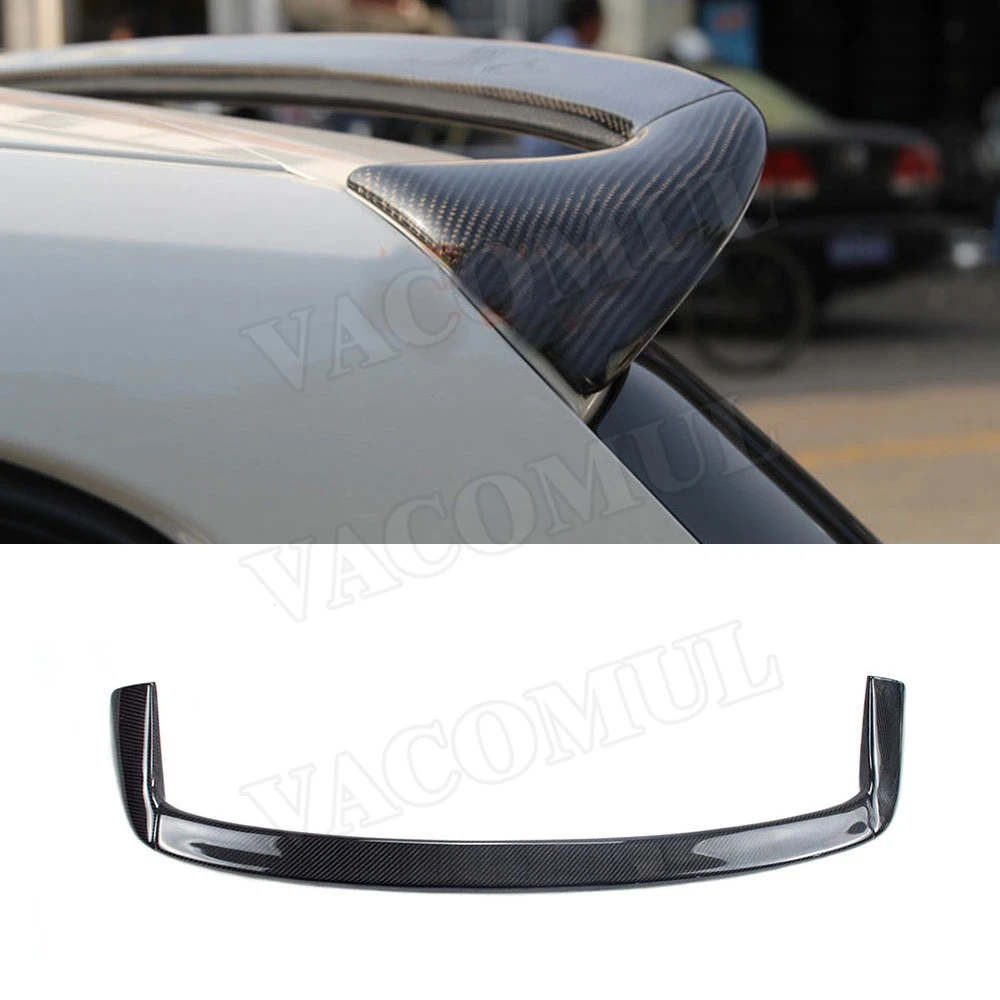 

VACOMUL Spoiler Rear Roof Spoiler Wings For BMW 1 Series F20 116i 120i 118i M135i F21 Carbon Fiber AC Style Rear Spoiler 2012-18