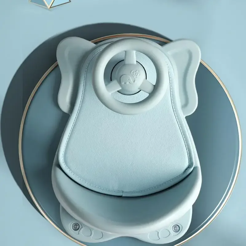Non-Slip Baby Shower Seat, Suporte Macio, Acessórios Do Banheiro, Home Decor