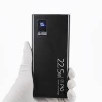 22.5W Super Fast Charging Power Bank DIY Kit 1260110 Battery Case 20000mAh Portable Charger with Type C Bidirectional Charging