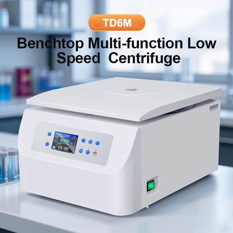 2026 Hot Sale Laboratory Centrifuge 6000 Rpm Angle Rotor 12 X 15ml