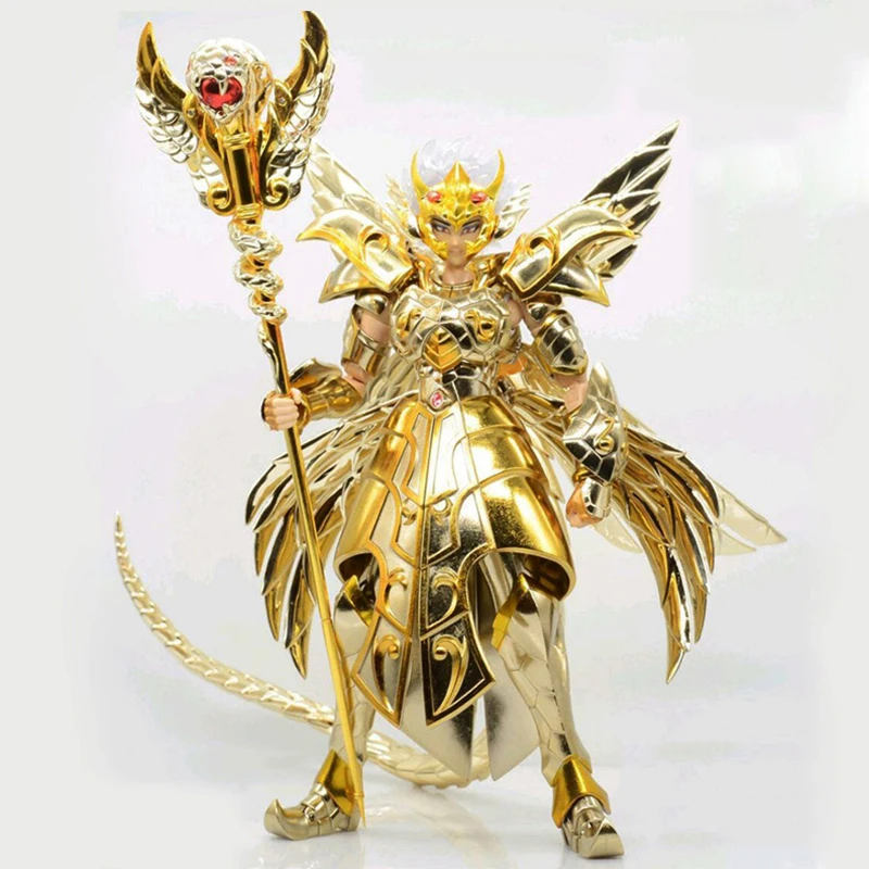 

JM JModel Saint Seiya Myth Cloth EX Ophiuchus Odysseus Normal Ver Gold Lost Canvas/LC Knights of Zodiac Anime Action Figure Toys