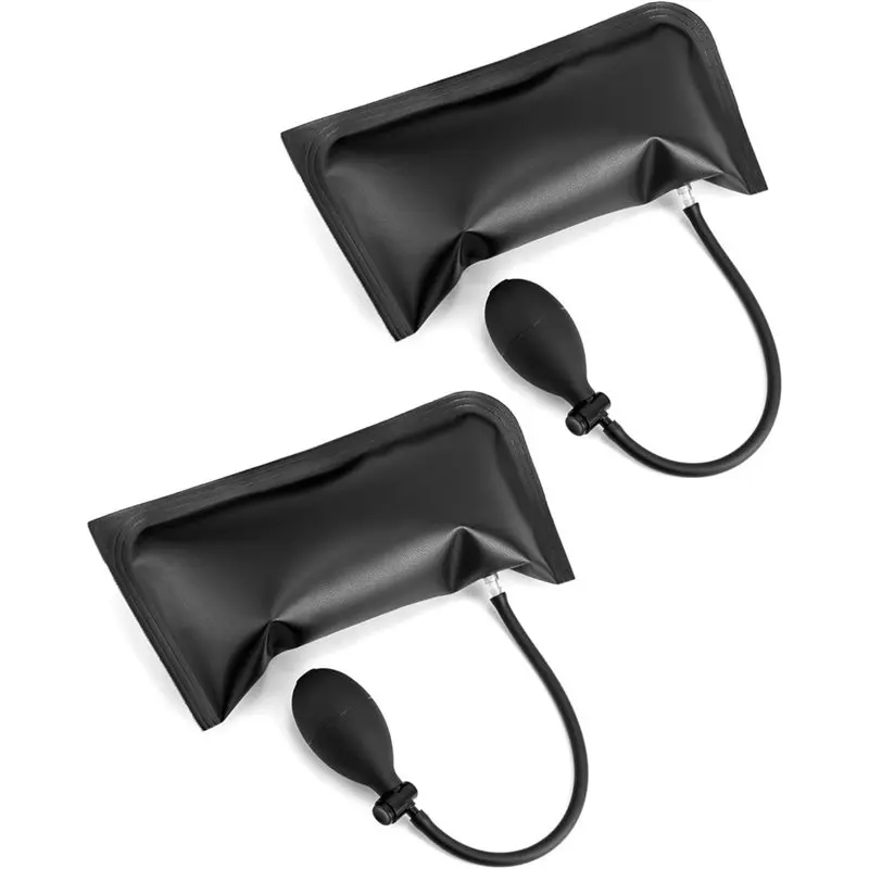 

ALIM-2 Pcs Air Wedge Pump Wedge, Inflatable Lifting Cushion For Door Window Installation And Car Repair