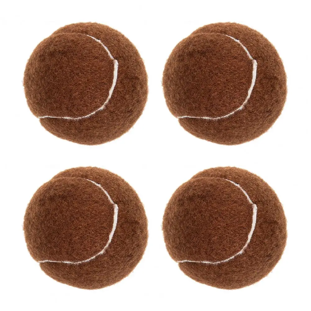 Tennis Ball Floor Protectors Easy Install Floor Guards 4 Pcs Pre-cut Walker Tennis Balls for Furniture Legs Premium for Seniors