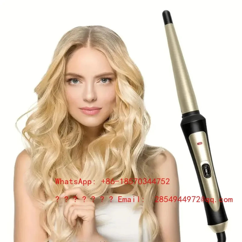 2026     25-13Mm Tapered Pointed Curling Iron