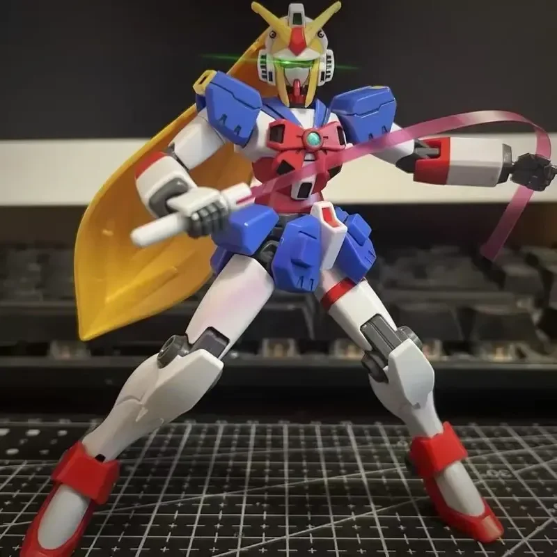 Premio Nobel-Sailor Moon HG 1/144 Mobile Fighter G Mech, Kit de modelo de ensamblaje, figuras de acción, decoración de escritorio, muñeca, juguete rompecabezas para niño