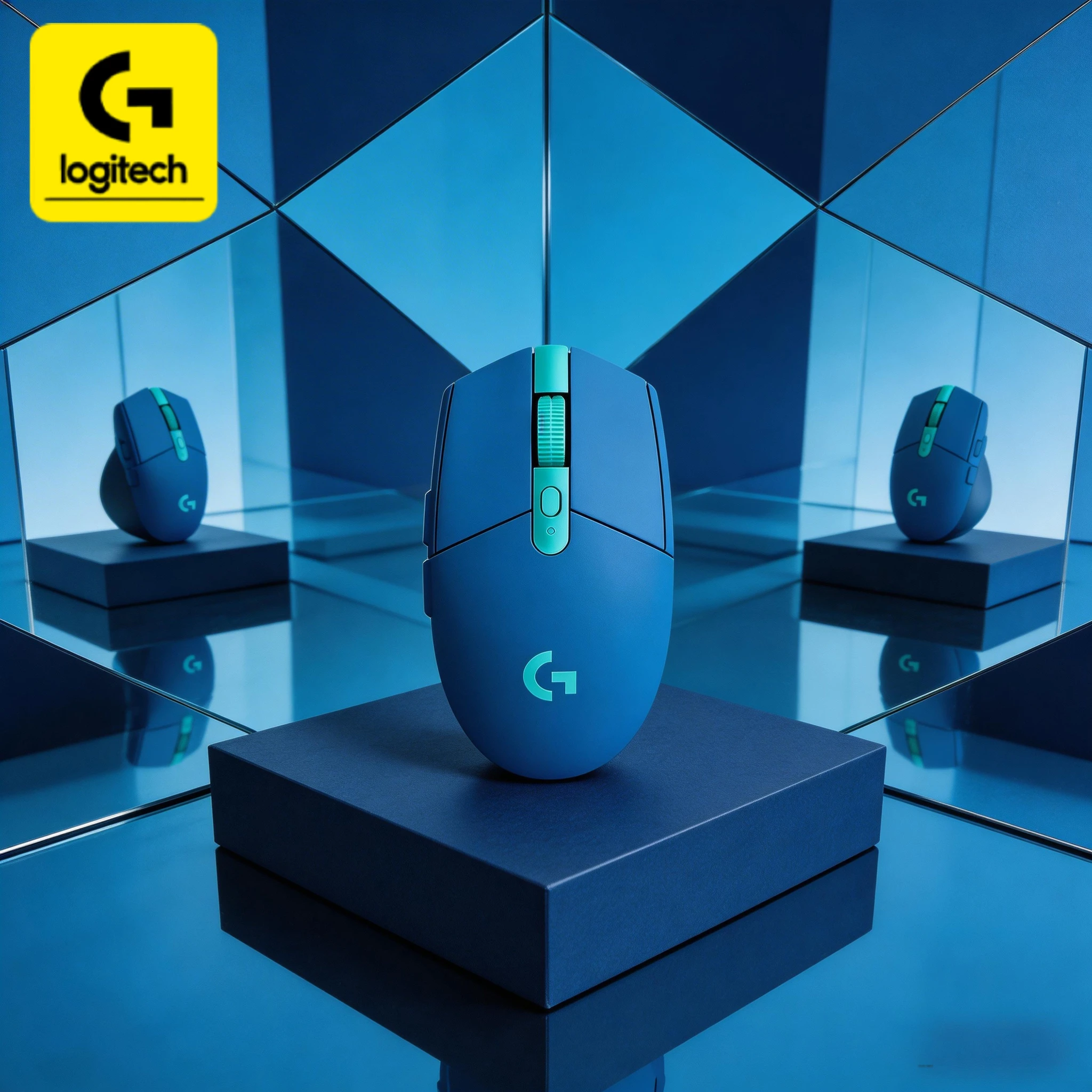 Logitech G304/G402/G203 wireless gaming mouse, equipped with HERO 12K sensor driver, with 1ms low latency