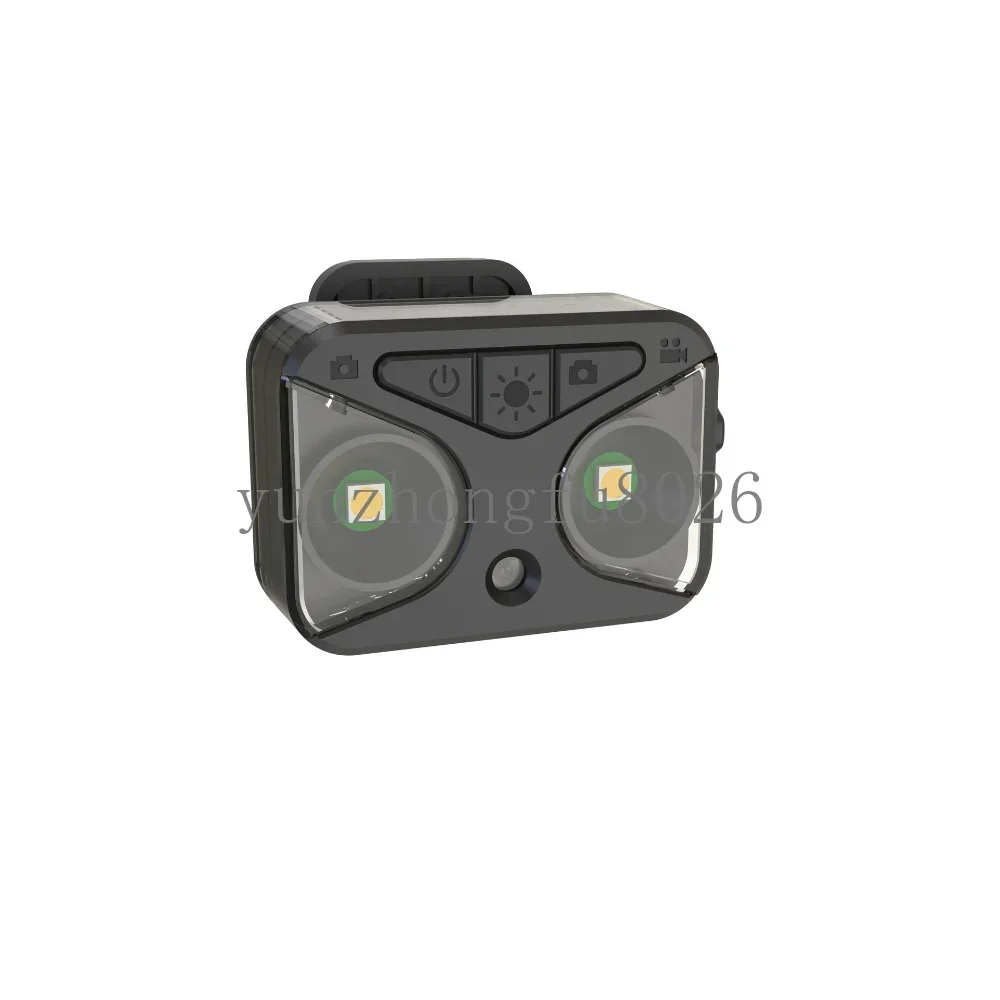 Sports Camera Bicycle Warning Lighting Recorder Motorcycle Recorder Motorcycle Recorder TF Card